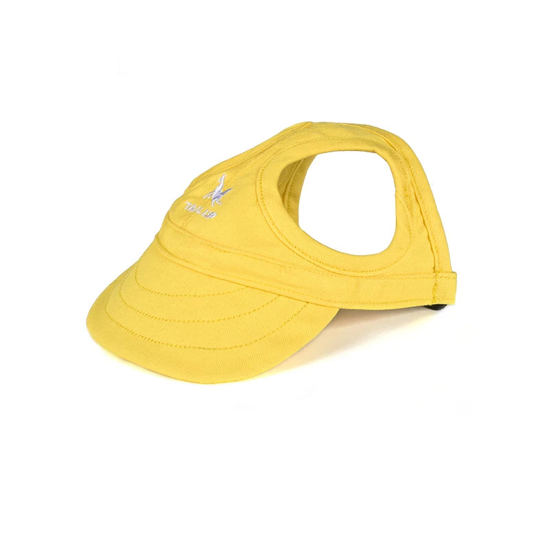 Adjustable Baseball Hat for Dogs: Ideal for Sunny Adventures