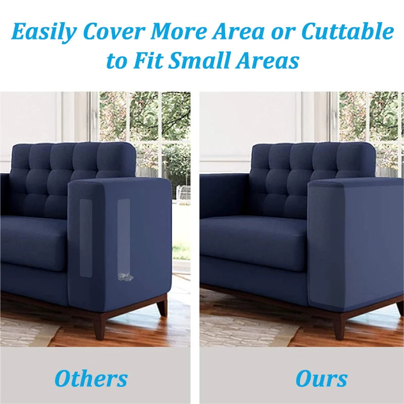 Cat Scratch Pads - 2-Pack Self-Adhesive Furniture Guards for Couch Protection