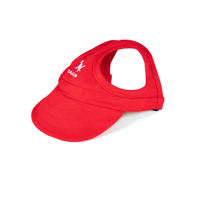 Adjustable Baseball Hat for Dogs: Ideal for Sunny Adventures