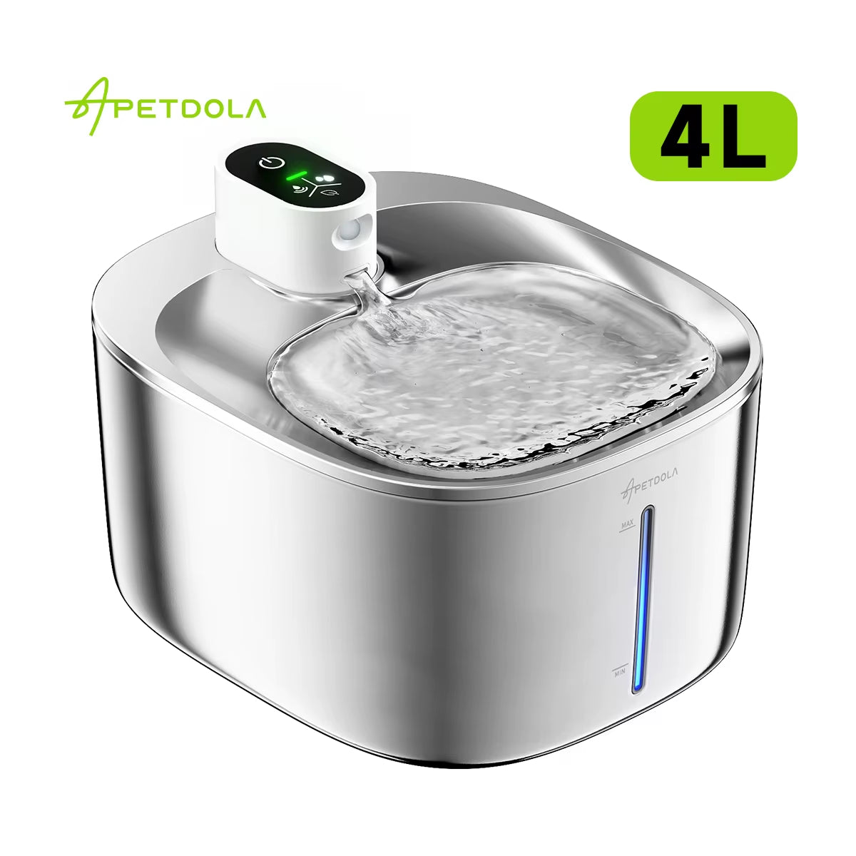 4L Wireless Pet Water Fountain: Effortless Hydration Solution for Cats and Dogs