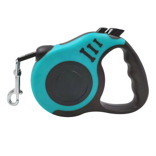 Retractable Dog Leashes in 3m and 5m - Perfectly Designed for Dogs of All Sizes