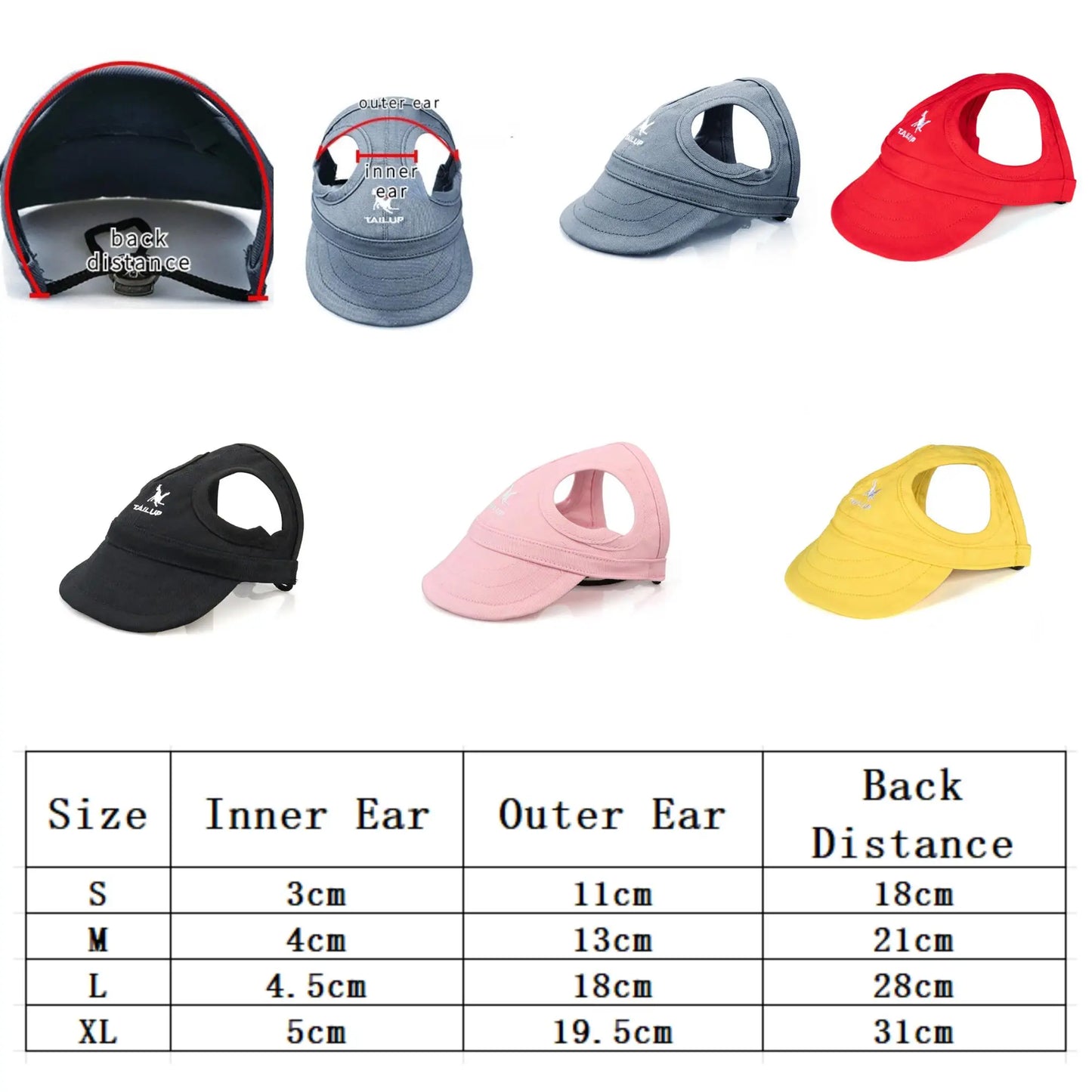 Adjustable Baseball Hat for Dogs: Ideal for Sunny Adventures