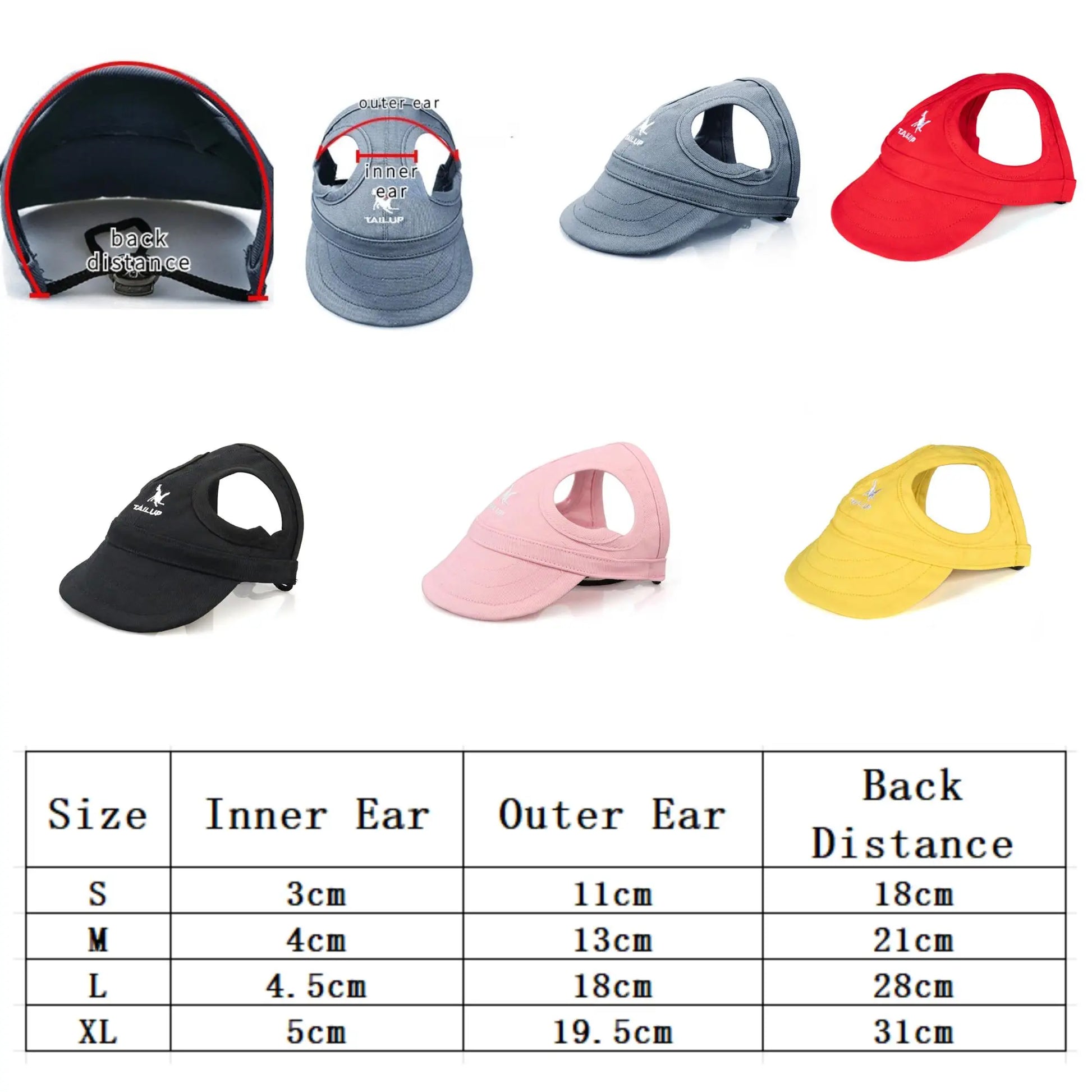 Adjustable Baseball Hat for Dogs: Ideal for Sunny Adventures