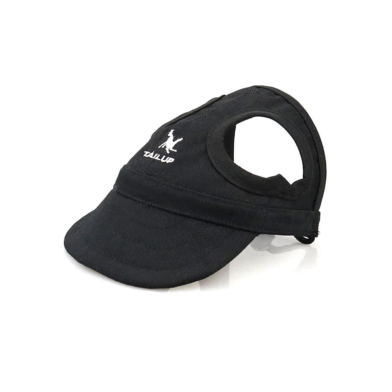 Adjustable Baseball Hat for Dogs: Ideal for Sunny Adventures