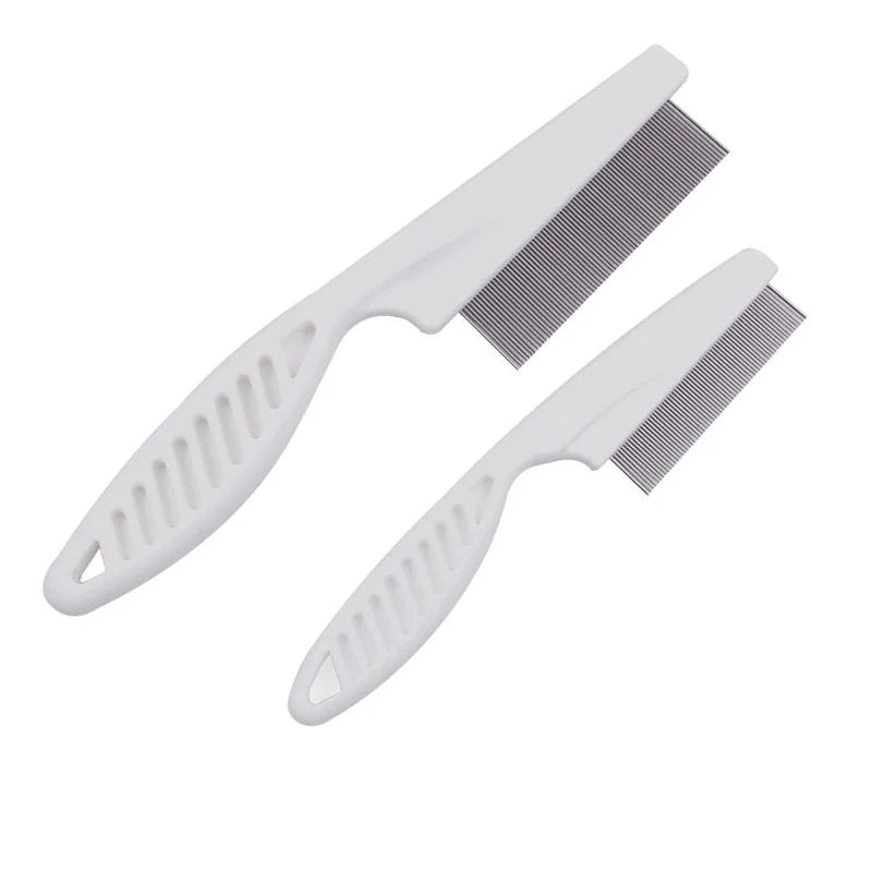 Ultimate Pet Grooming Tool: Flea Comb & Massage Brush for Happy, Healthy Cats & Dogs! 🐾✨ #PetCare #FleaRemoval