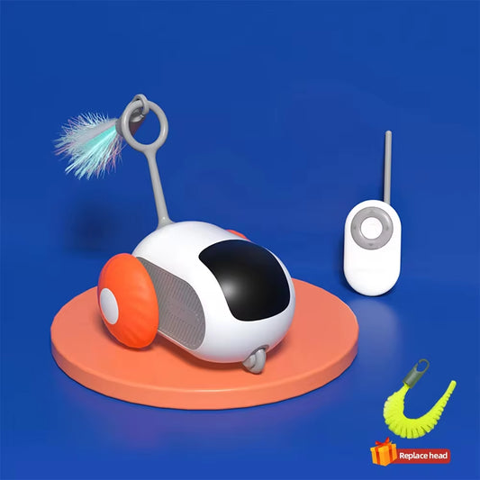 Smart Interactive Cat Toy Car: Engage and Entertain Your Feline Friends