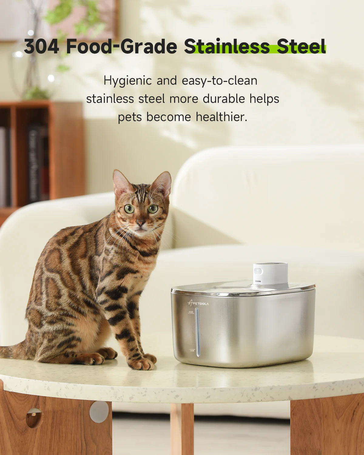 4L Wireless Pet Water Fountain: Effortless Hydration Solution for Cats and Dogs