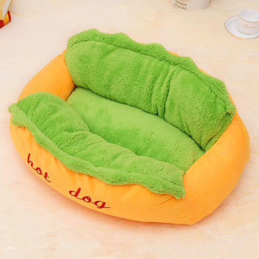 Cozy Removable and Washable Pet Bed for Dogs and Cats