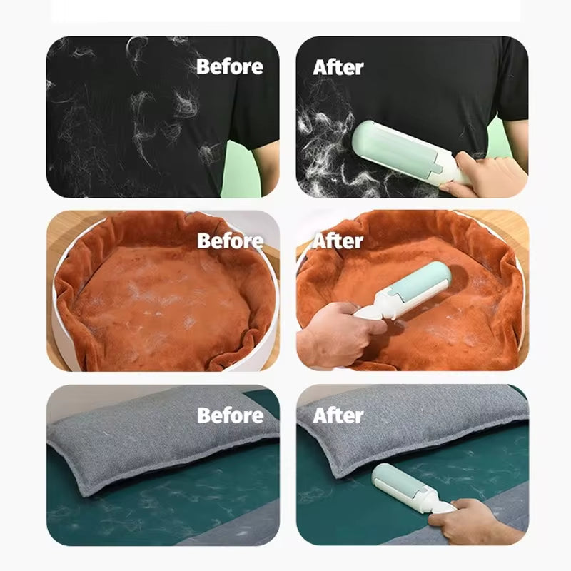 Say Goodbye to Pet Hair! 🐾✨ Discover the Ultimate Lint Roller for Easy Cleanup on Clothes, Sofas & More! #PetHairRemover #FurFreeLiving