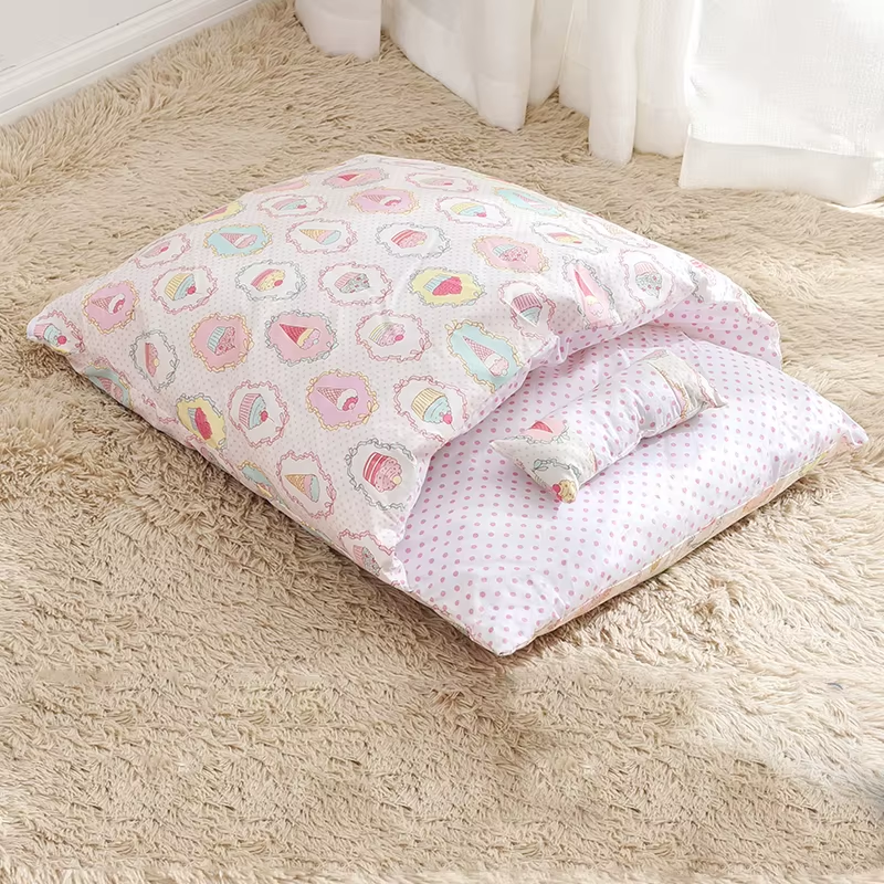 Removable Winter Pet Bed - Ideal Sleeping Solution for Your Beloved Pets