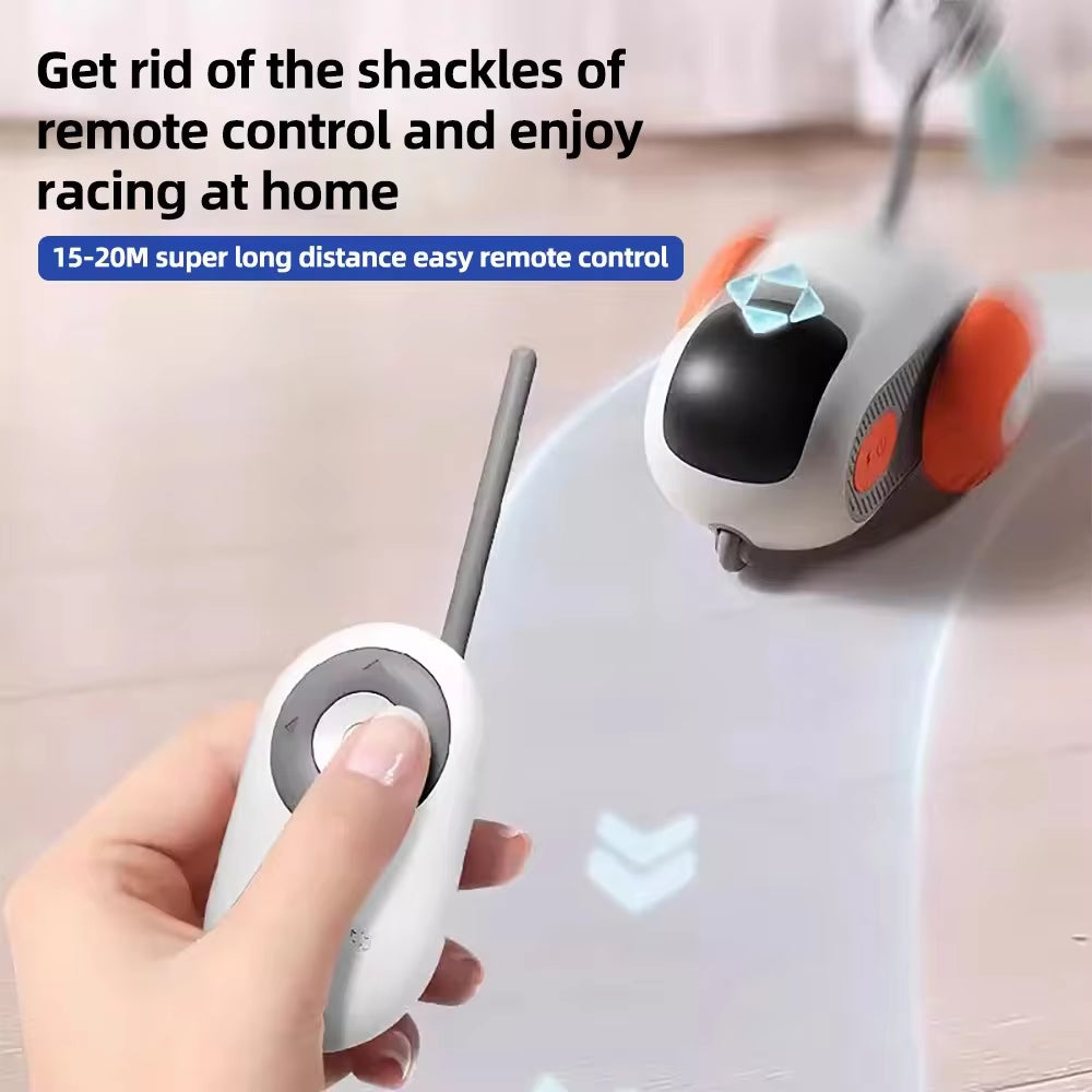Smart Interactive Cat Toy Car: Engage and Entertain Your Feline Friends