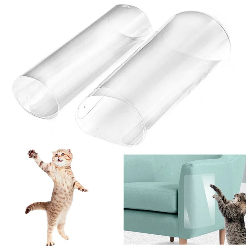 Cat Scratch Pads - 2-Pack Self-Adhesive Furniture Guards for Couch Protection