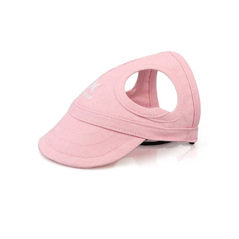 Adjustable Baseball Hat for Dogs: Ideal for Sunny Adventures