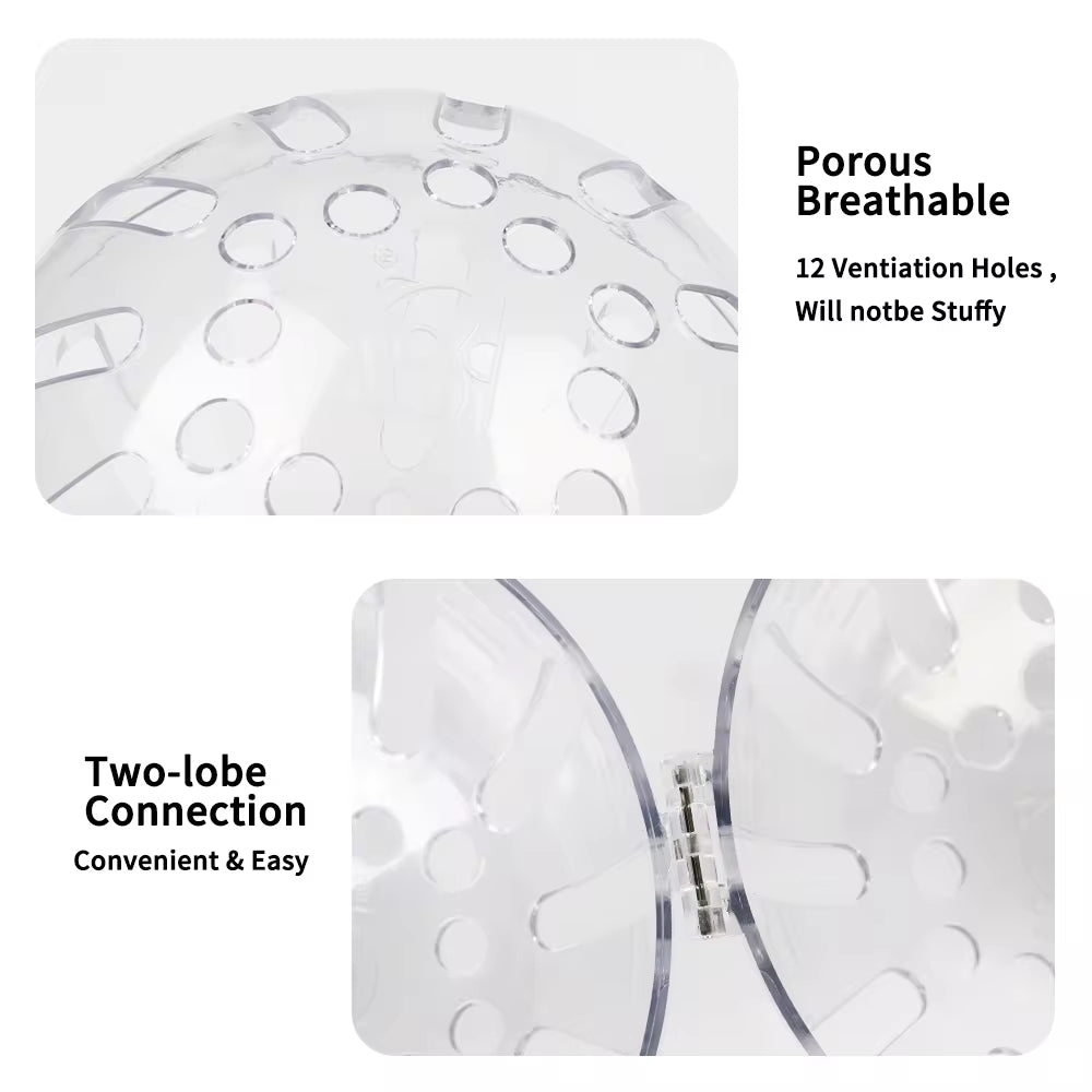 Breathable Cat Muzzle for Stress-Free Bathing and Grooming