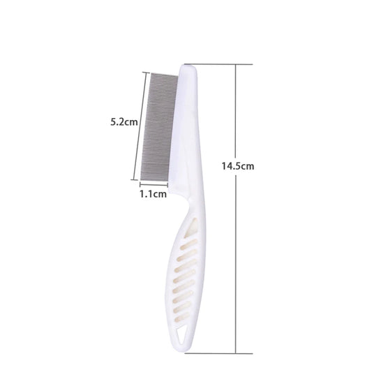 Ultimate Pet Grooming Tool: Flea Comb & Massage Brush for Happy, Healthy Cats & Dogs! 🐾✨ #PetCare #FleaRemoval