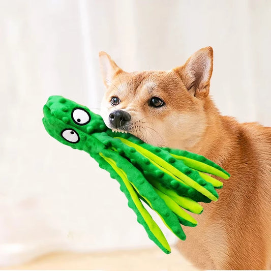 Ultimate Interactive Pet Toy: Durable Octopus Shell Puzzle for Dogs and Cats