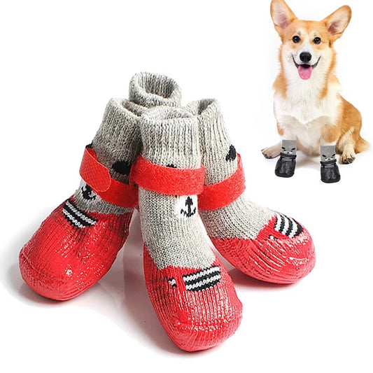 Waterproof, Anti-Slip Pet Shoes