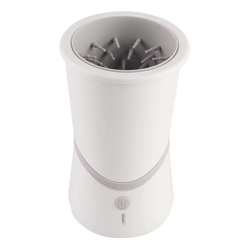 Automatic USB Dog Paw Cleaner Cup – Soft Silicone Electric Pet Foot Washer for Cats & Dogs 🐾✨